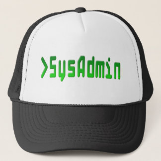 SysAdmin Trucker Pet