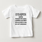 sysadmindefinitie (Voorkant)