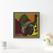 SYSTAH TIMECLOCK VIERKANTE KLOK (Huis)