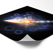 Systeem 5 Canvas afdrukken Poster (Hoek)