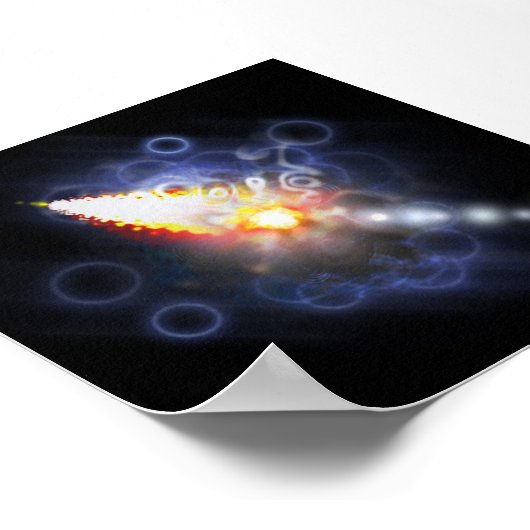 Systeem 5 Canvas afdrukken Poster (Hoek)