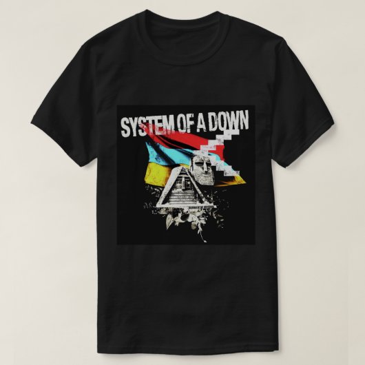 Systeem van een derdenwerking (6) t-shirt (Design voorkant)