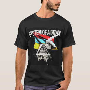 Systeem van een derdenwerking (6) t-shirt