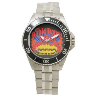 Systeem voor snelle doorvoer - bewaking horloge