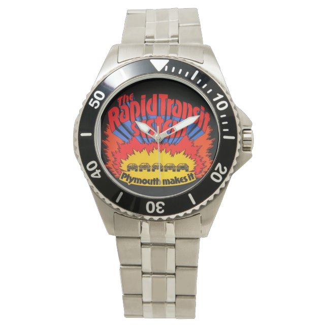 Systeem voor snelle doorvoer - bewaking horloge (Voorkant)