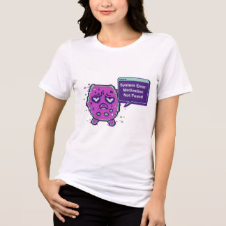 Systeemfout: motivatie niet gevonden | Grappige st Tri-Blend Shirt
