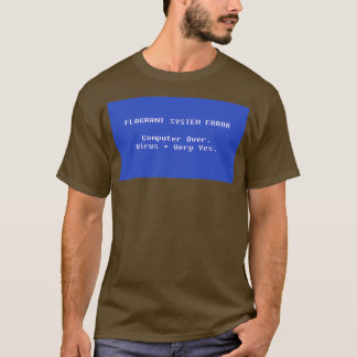 Systeemfout T-shirt
