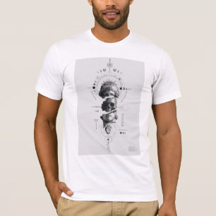 Systeemfout T-shirt – Futuristische Glitch Art Sty