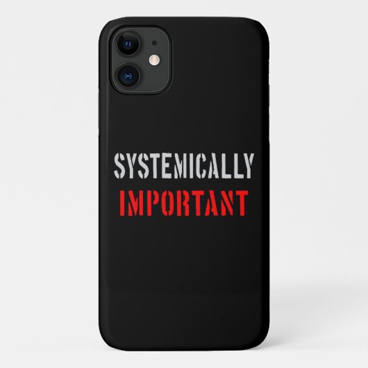 Systeemrelevant Case-Mate iPhone Case (Achterkant)