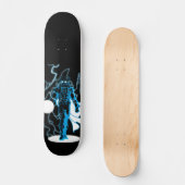 "Systeemschok" Skateboard (Voorkant)