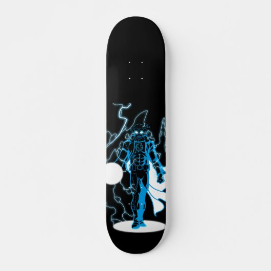 "Systeemschok" Skateboard (Voorkant)