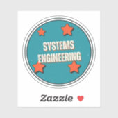 Systeemtechniek Sticker (Vel)