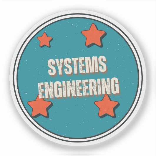 Systeemtechniek Sticker (Voorkant)