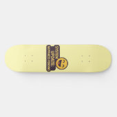 Systeemupdate: Geluk in behandeling – Grappige tec Skateboard (Horizontaal)