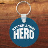 System Admin Hero Sleutelhanger (Voorkant)