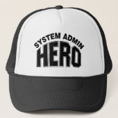 System Admin Hero Trucker Pet (Voorkant)