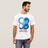 System Biology Markup Language T-shirt (Voorkant volledig)