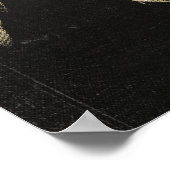 System Collapse - Techno-Dystopische Streetwear Poster (Hoek)