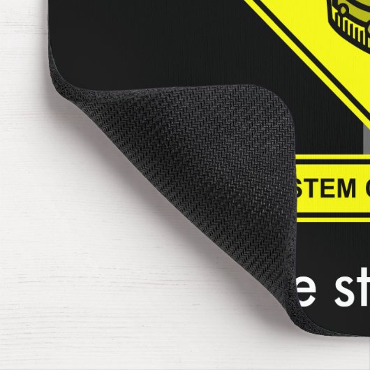 System Compromis Mousepad Muismat (Hoek)