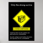 System Compromisbeveiliging Poster (Voorkant)