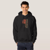 System Engineer 4th Of July US Flag Patriotic Engi Hoodie (Voorkant volledig)