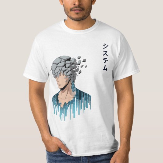 System Glitch T-shirt (Voorkant)
