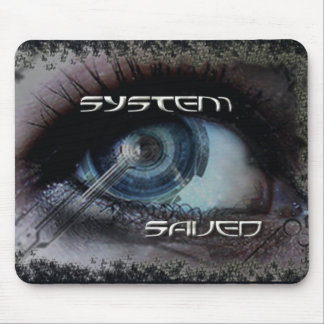 System Saved Mousepad Muismat