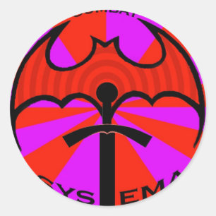 SYSTEMA LOGO RONDE STICKER