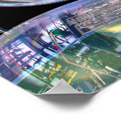 Systematische afdruk poster (Hoek)