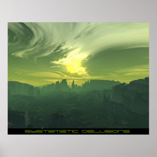 Systematische waanvoorstellingen poster