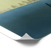 Système aérien scandinave - Poster vintage (Coin)