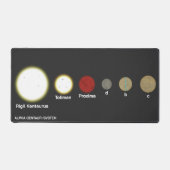 Système Alpha Centauri (Recto)