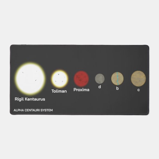 Système Alpha Centauri (Recto)