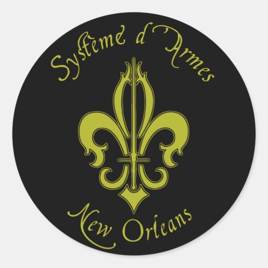 Systeme d'Armes Stickers (Voorkant)