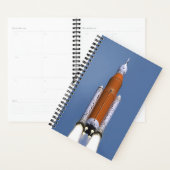 Système de lancement spatial SLS de la NASA (Devant avec enveloppe)