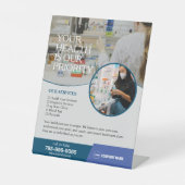 Système de pharmacie - Panneau Pedestal personnali (Recto)