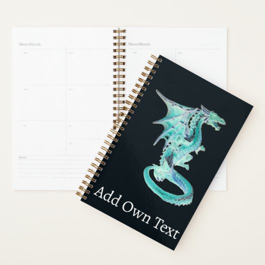 Système de planification du dragon de vent éthéré (Devant avec enveloppe)
