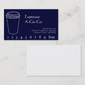 Système de Récompense de Carte de Fidélité pour Ca (Devant / Derrière)