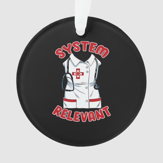 Système de soins infirmiers pertinent noël (devant)