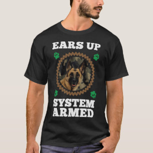 Système d'oreilles vers le haut Camouflage armé Ch