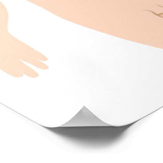 Système endocrinien Poster (Coin)