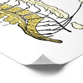 Système nerveux autonome ANS Poster (Coin)