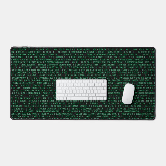 Système numérique binaire vert (Clavier et souris)
