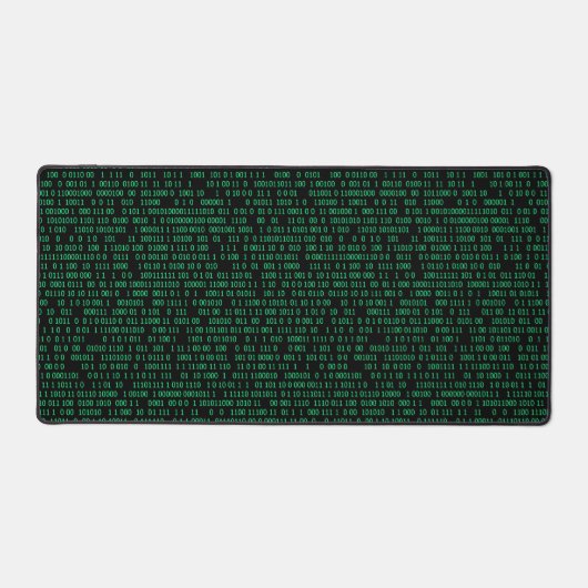 Système numérique binaire vert (Recto)