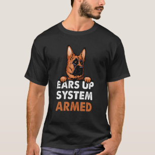 Système Oreilles vers le haut Chien armé Animal Be