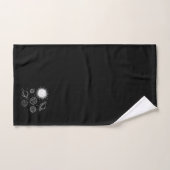 Système solaire (Serviette à main)