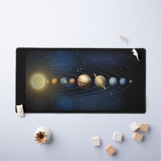 Système solaire (Tableau pour enfants)