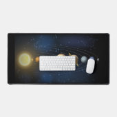 Système solaire (Clavier et souris)