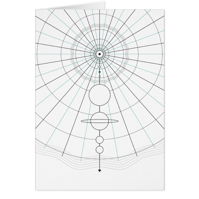 système solaire circulaire (Devant)