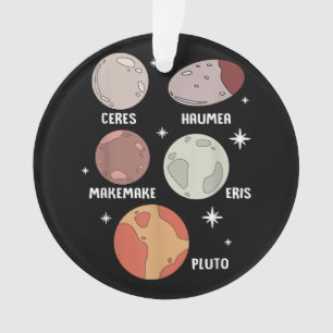 Système Solaire De L'Espace Extérieur Planète Nain